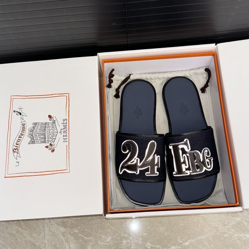 Hermes Slippers